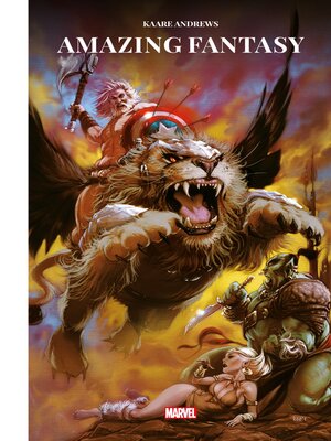 cover image of Amazing Fantasy